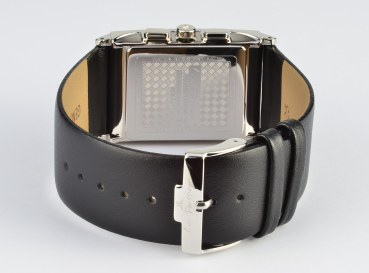 Preview: Jacques Lemans La Passion LP-127A Damen Uhr Edelstahl Leder Quarz 5Bar